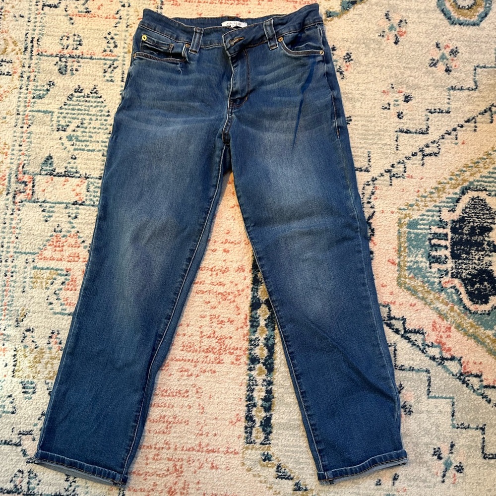 STS Blue Caroline high rise Mid-Wash Denim Jeans